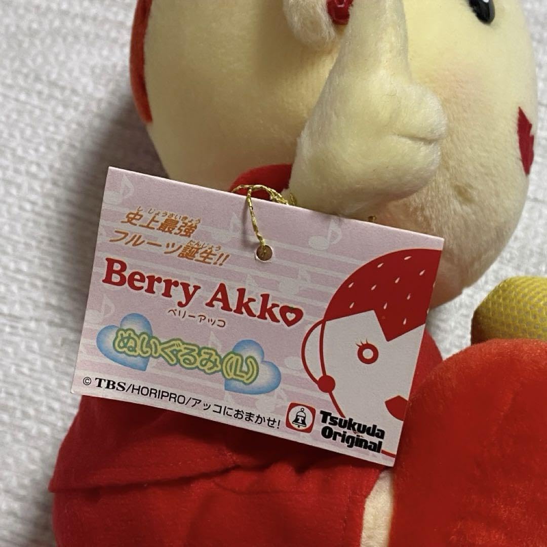 Amazon.co.jp: Berry Akko あっこにおまかせぬいぐるみ 和田アキ子